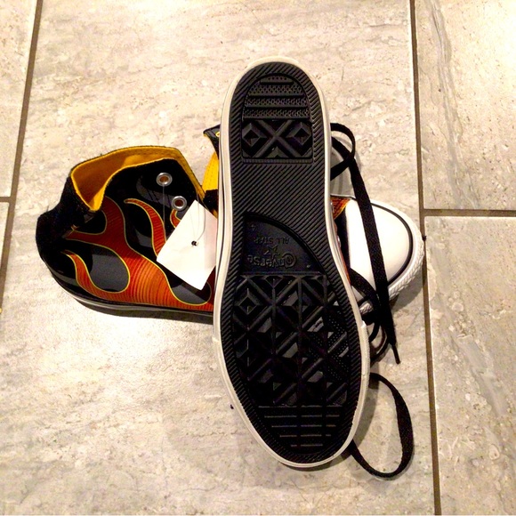 Converse Flame high top runners - Picture 2 of 3